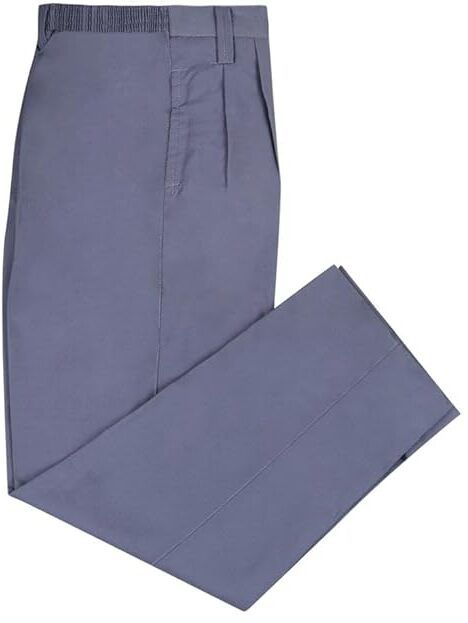 HOUSE OF WHITE & BLACK Grey, White Uniform Trouser