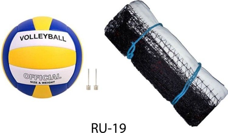zxxxt Superb Quality Volleyball With 2 Needle and Net Nylon DP19_A638 Volleyball Kit-picture-15