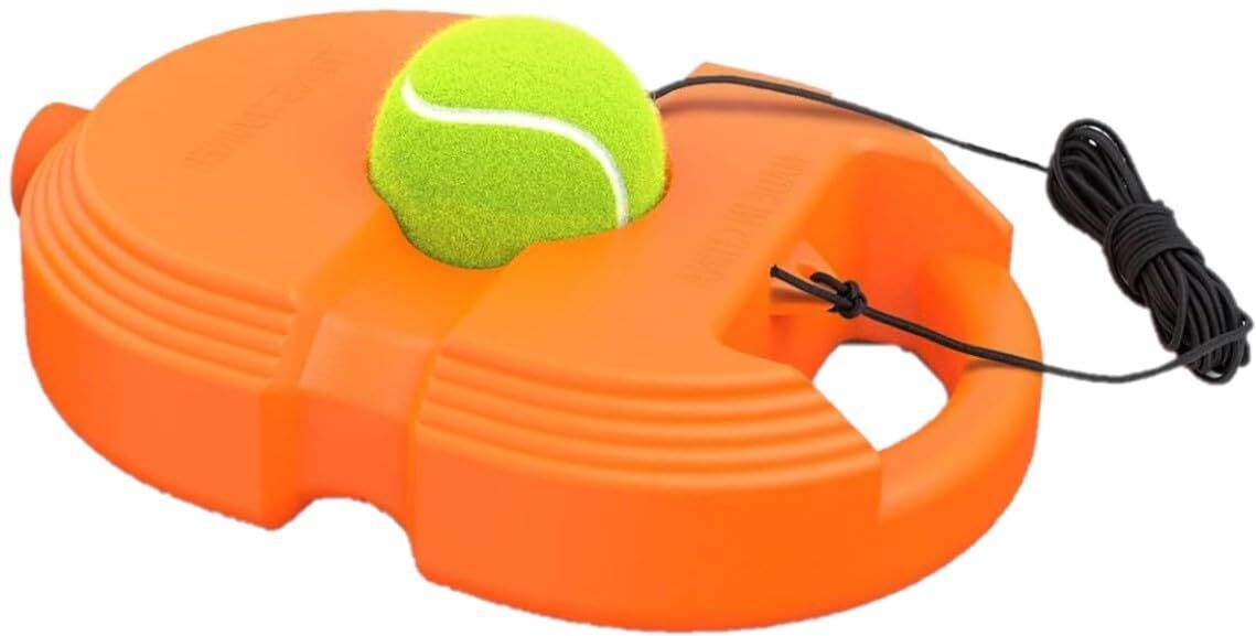 Tennis Practice Rebounder Equipment Training Tools(No Racket Included) Tennis Kit