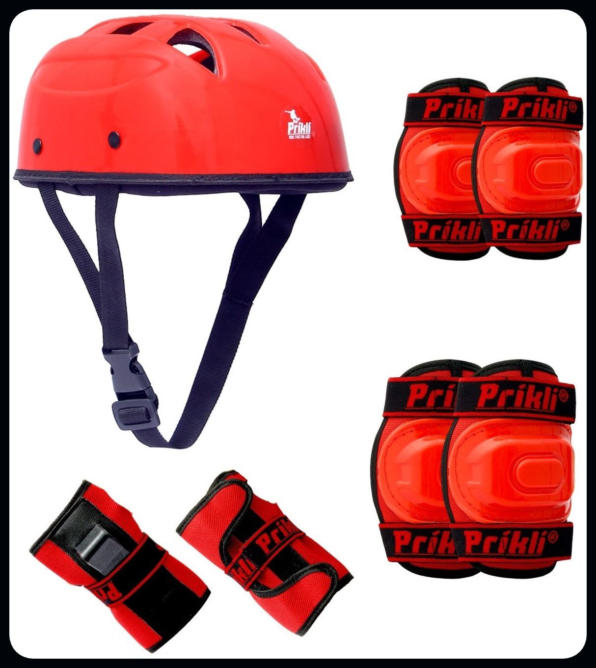 Premium Latest Design Adjustable Multipurpose Cycling / Skating Kit_pri Cycling Kit