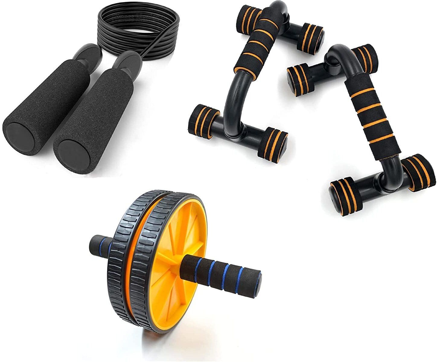Home Gym Combo Fitness Accessory Kit Kit