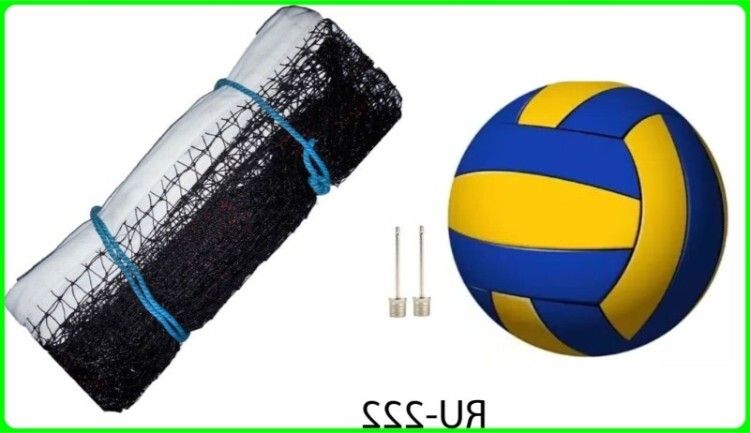 zxxxt Amazing Quality Volleyball With 2 Needle and Net Nylon DP222_A143 Volleyball Kit-picture-21