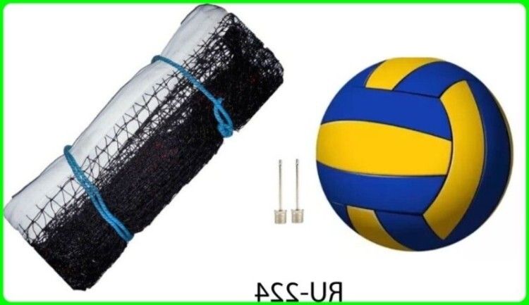 zxxxt Amazing Quality Volleyball With 2 Needle and Net Nylon DP224_A391 Volleyball Kit-picture-1