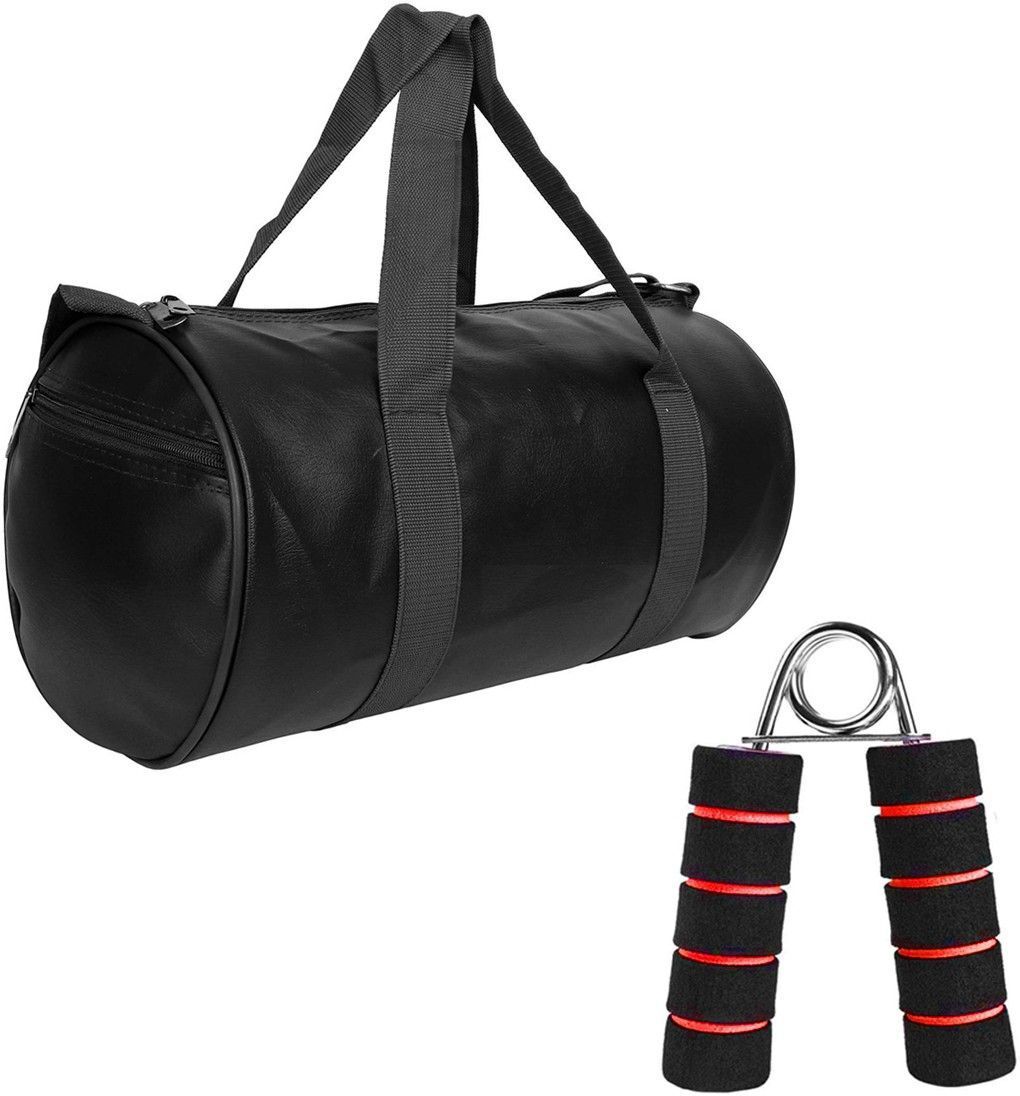 Stylish Fitness,Sports,Duffle Blue bag with Foam Handle Hand Grip Fitness Accessory Kit Kit-image-4