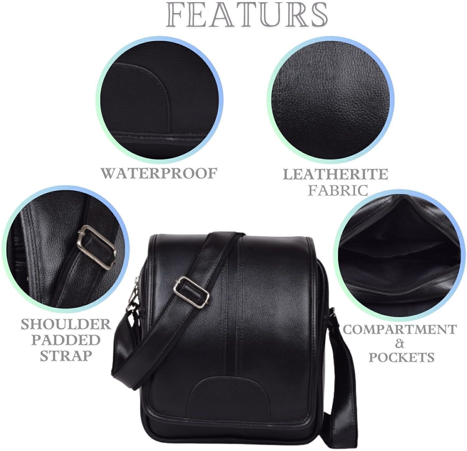 fit focus New Unique Side Bag One Side Bag For Men & Women Leatherite Bag Travel Bag Camping Kit-picture-48