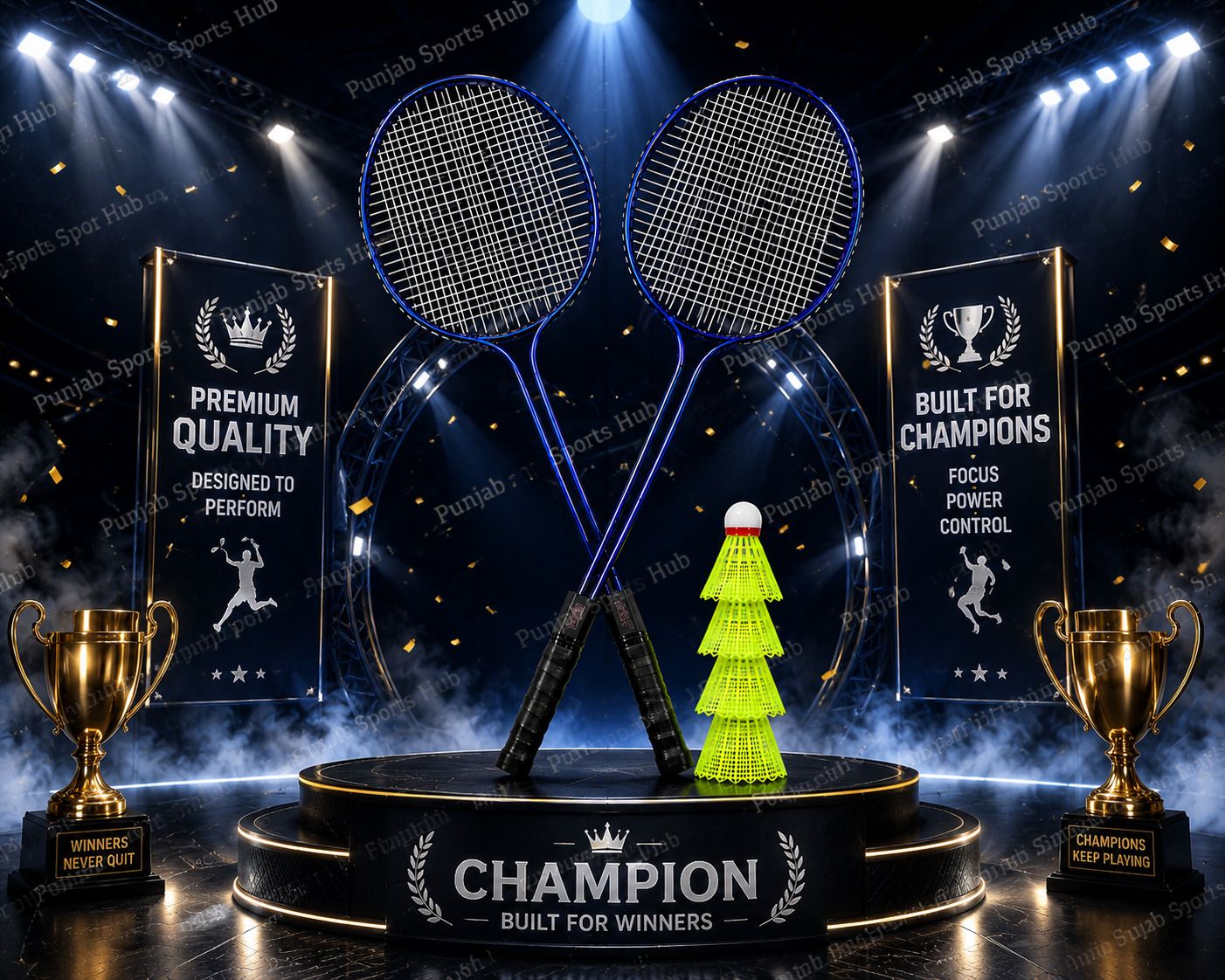 psh IVORAN Combo Badminton Kit-picture-30