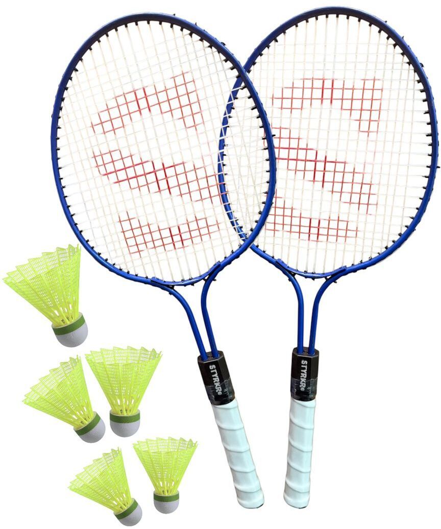 Junior Phantom 2 Piece Multicolour Badminton With 5 Shuttlecock Badminton Kit-image-22