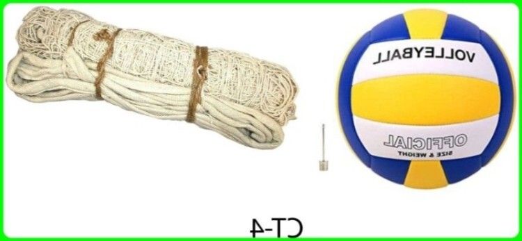 zxxxt Superb Quality Volleyball With Cotton Net 4_A110 Volleyball Kit-picture-15