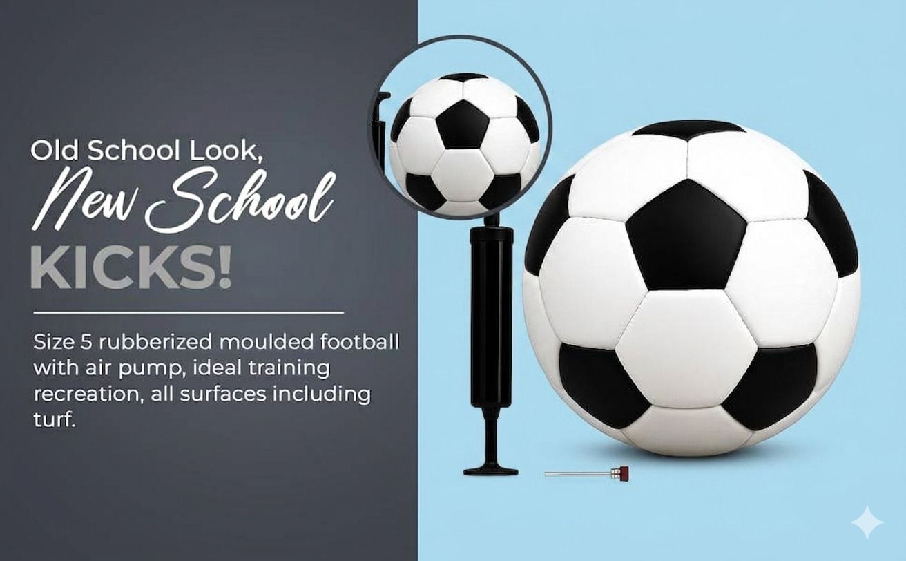 Standard Size 5 Football Kit Football Kit-image-22