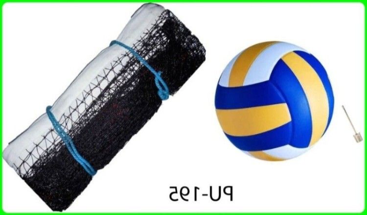 zxxxt Classic Volleyball With Nylon Net PU 195_A751 Volleyball Kit-picture-7