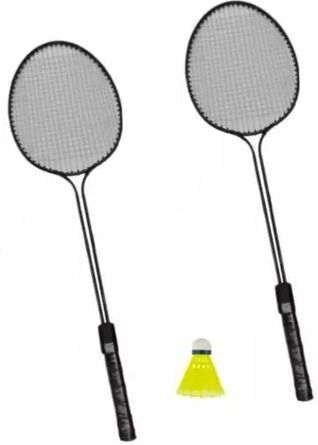 2pc Badminton set with nylon shuttle cock free Badminton Kit-image-25