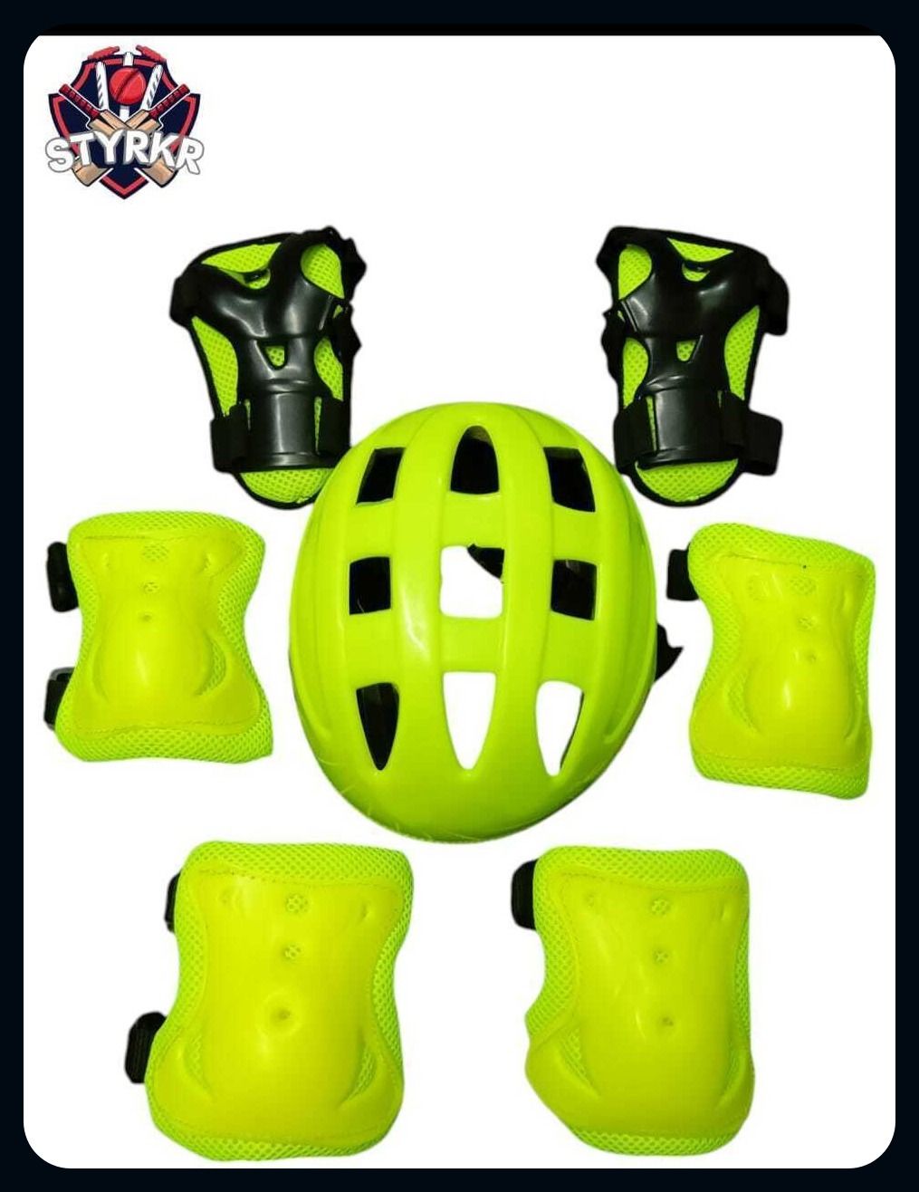 styrkr NProtective Skating / Cycling Guard Kit | Multi Sport Gear for Kids 144$ Cycling Kit-picture-30