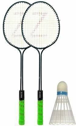 ravisport badmintion racket set of 2 with 1nylon cock Branded New Badminton Kit-picture-32