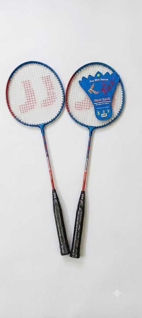 Lightweight Badminton Racket Set of 2pc Badminton Kit-image-28