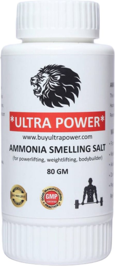 jkl Ammonia smelling salt 80gm UP Fitness Accessory Kit Kit-picture-2