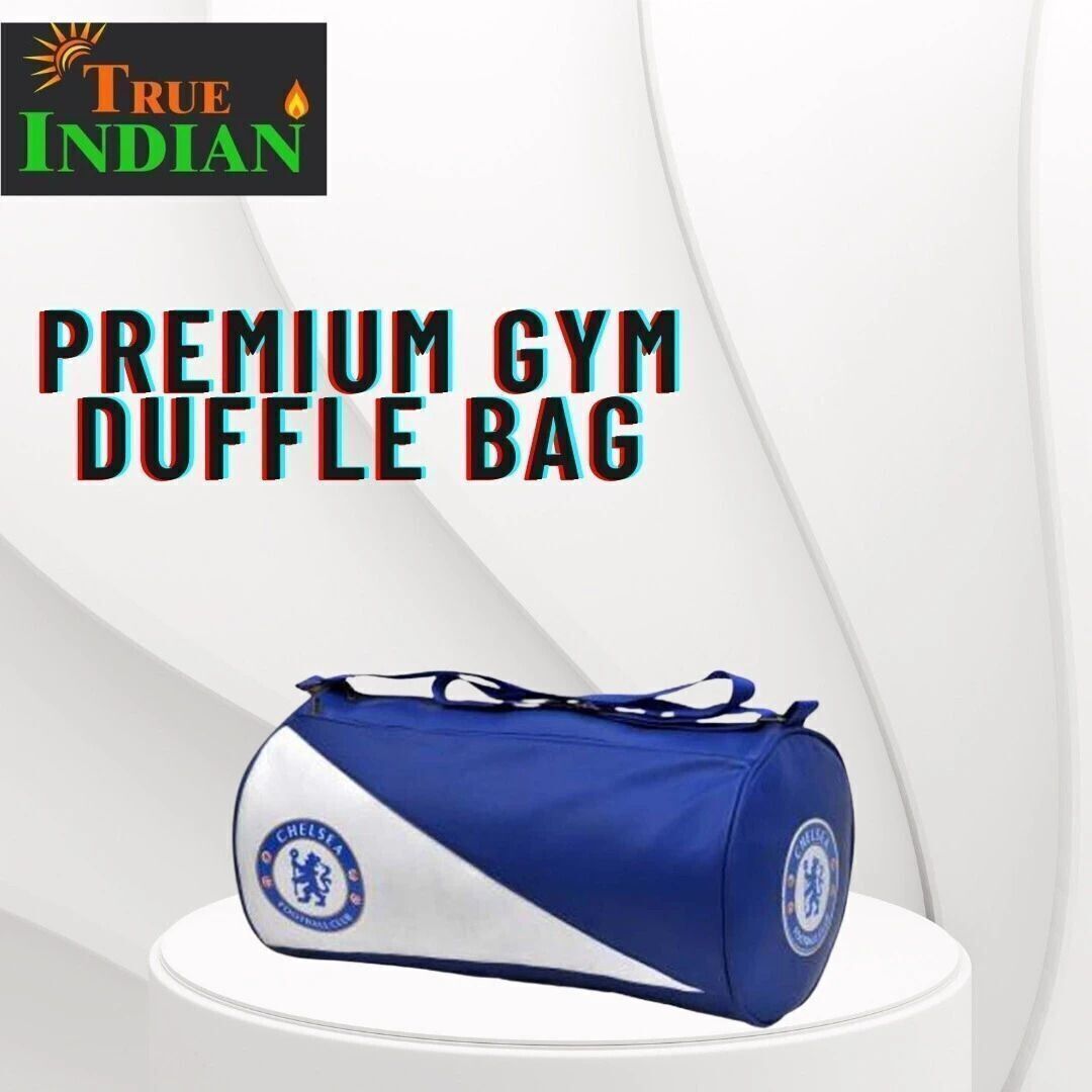 Dual Tone Pro Gym Bag , Duffle Bag, Kit Bag, Sports Bag Multipurpose Bag Fitness Accessory Kit Kit-image-2