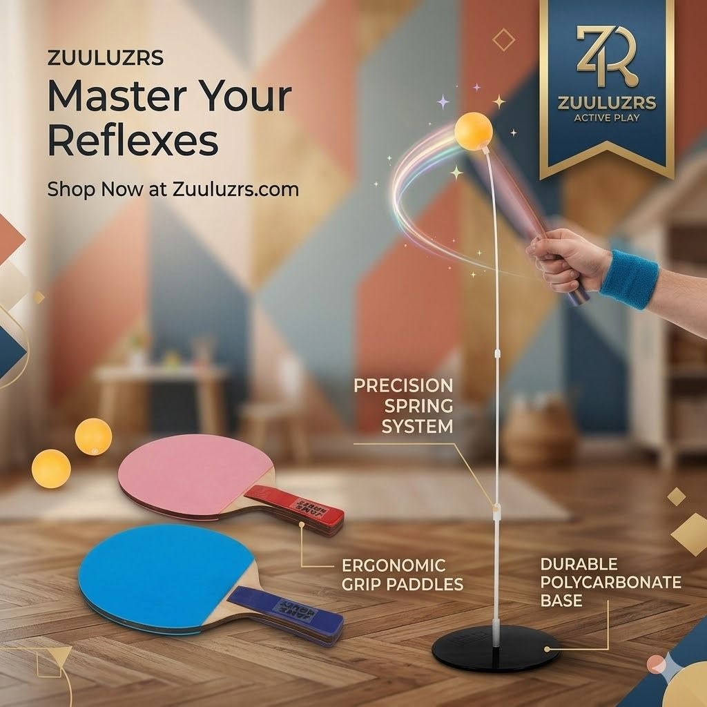 zuuluzrs Trainer Kit Set Table Tennis Ping Pong Table Tennis Kit-picture-2