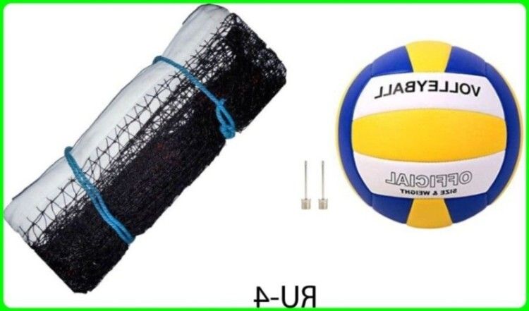 zxxxt Best Quality Volleyball With 2 Needle and Net Nylon DP4_A669 Volleyball Kit-picture-14