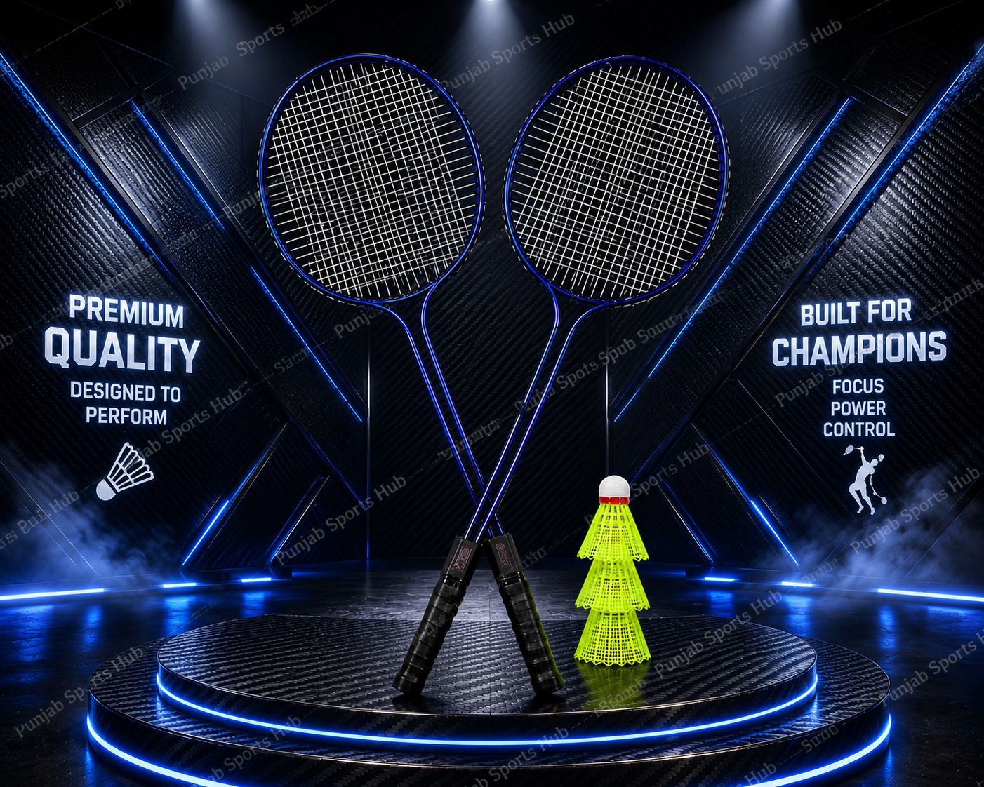 psh ALCERO Combo Badminton Kit-picture-16