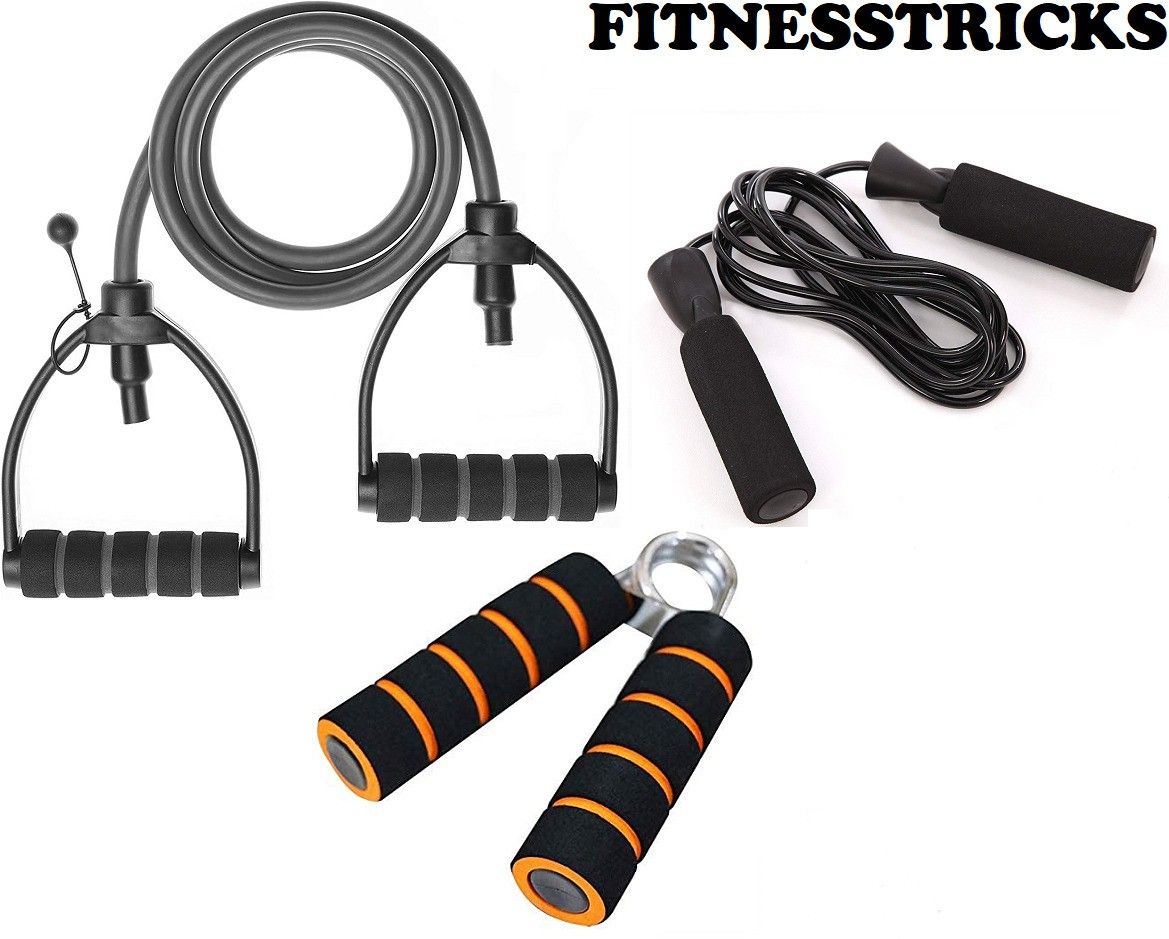Gym Home Workout Set Fitness Accessory Kit Kit-image-34
