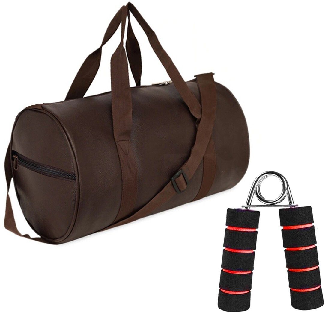 Stylish Fitness,Sports,Duffle Blue bag with Foam Handle Hand Grip Fitness Accessory Kit Kit-image-37