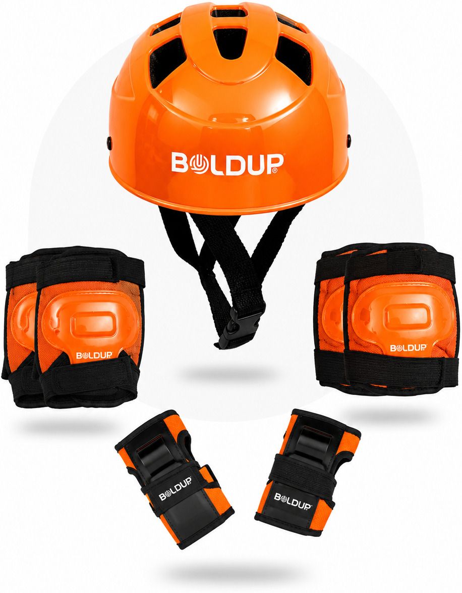 boldup Protective Gear Set with Helmet | Cycling, Skating & Scooter Safety Kit Cycling Kit-picture-17