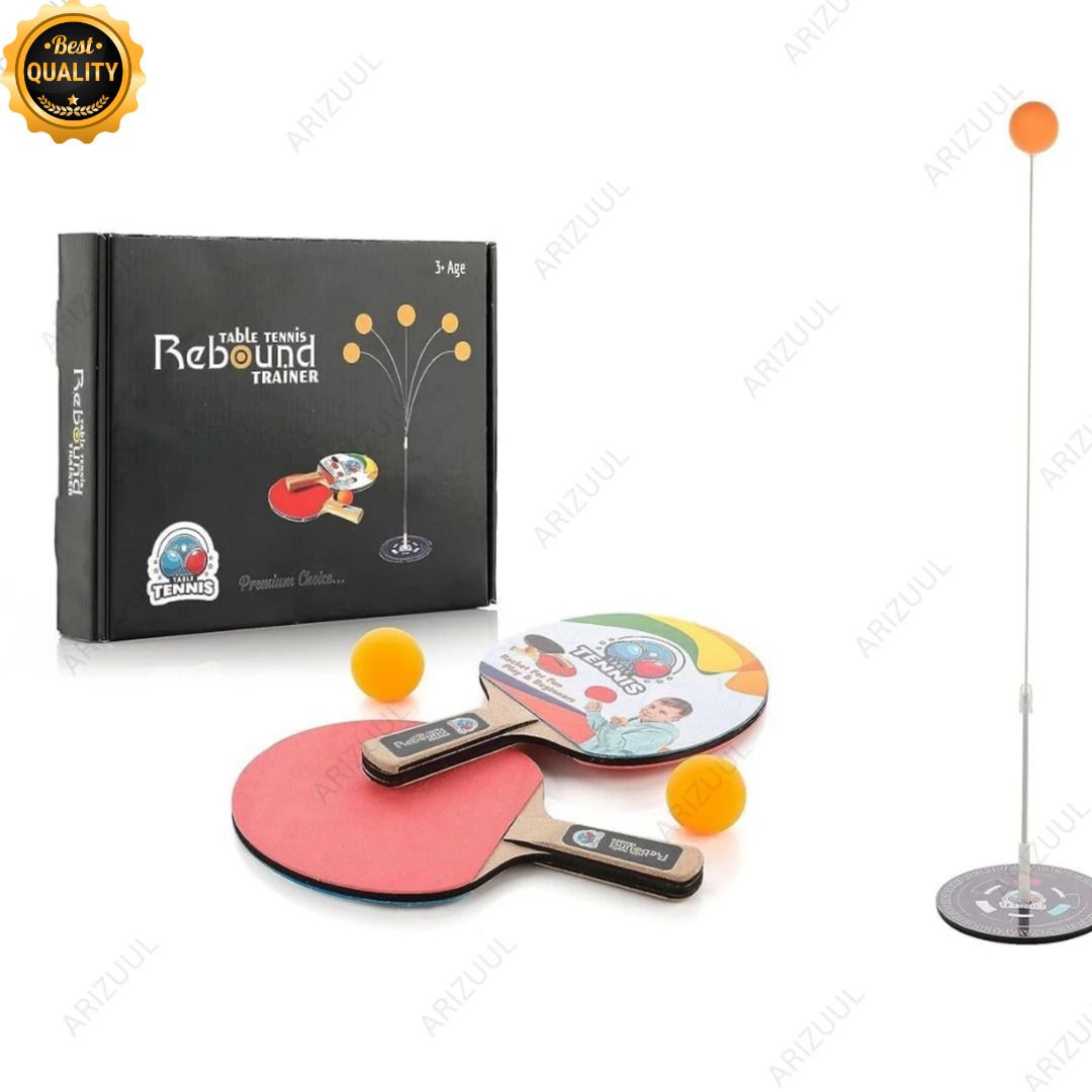 arizuul Kids Table Tennis Training Set – Ping Pong Rebound Ball for Practice & Fun Table Tennis Kit-picture-5
