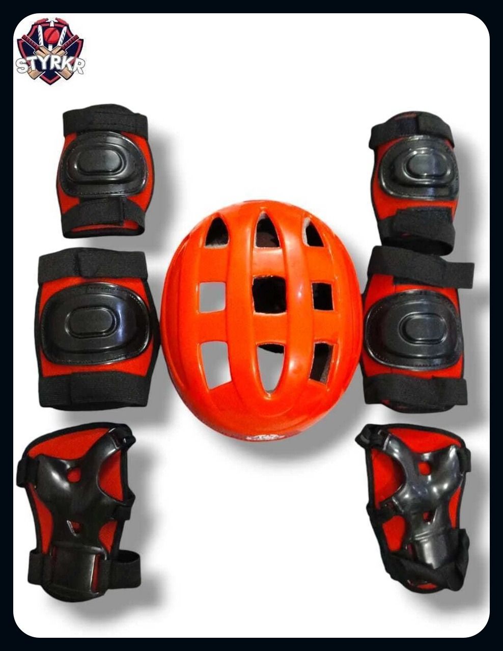 styrkr NProtective Skating / Cycling Guard Kit | Multi Sport Gear for Kids 174@ Cycling Kit-picture-33