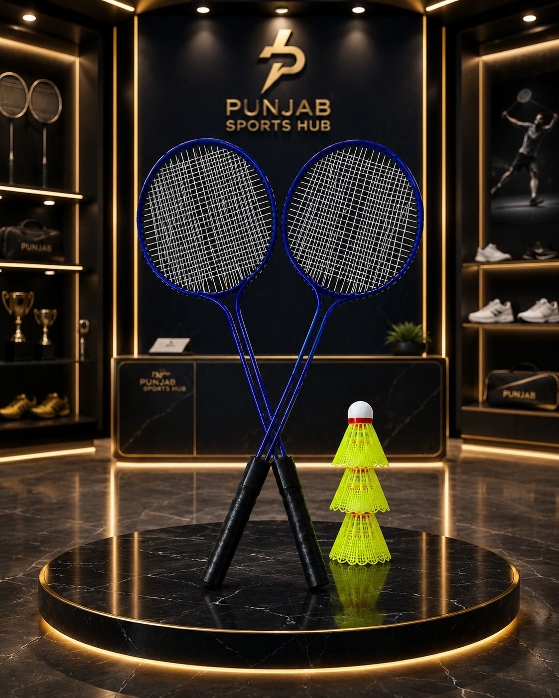 psh ZAVERO Combo Badminton Kit-picture-36