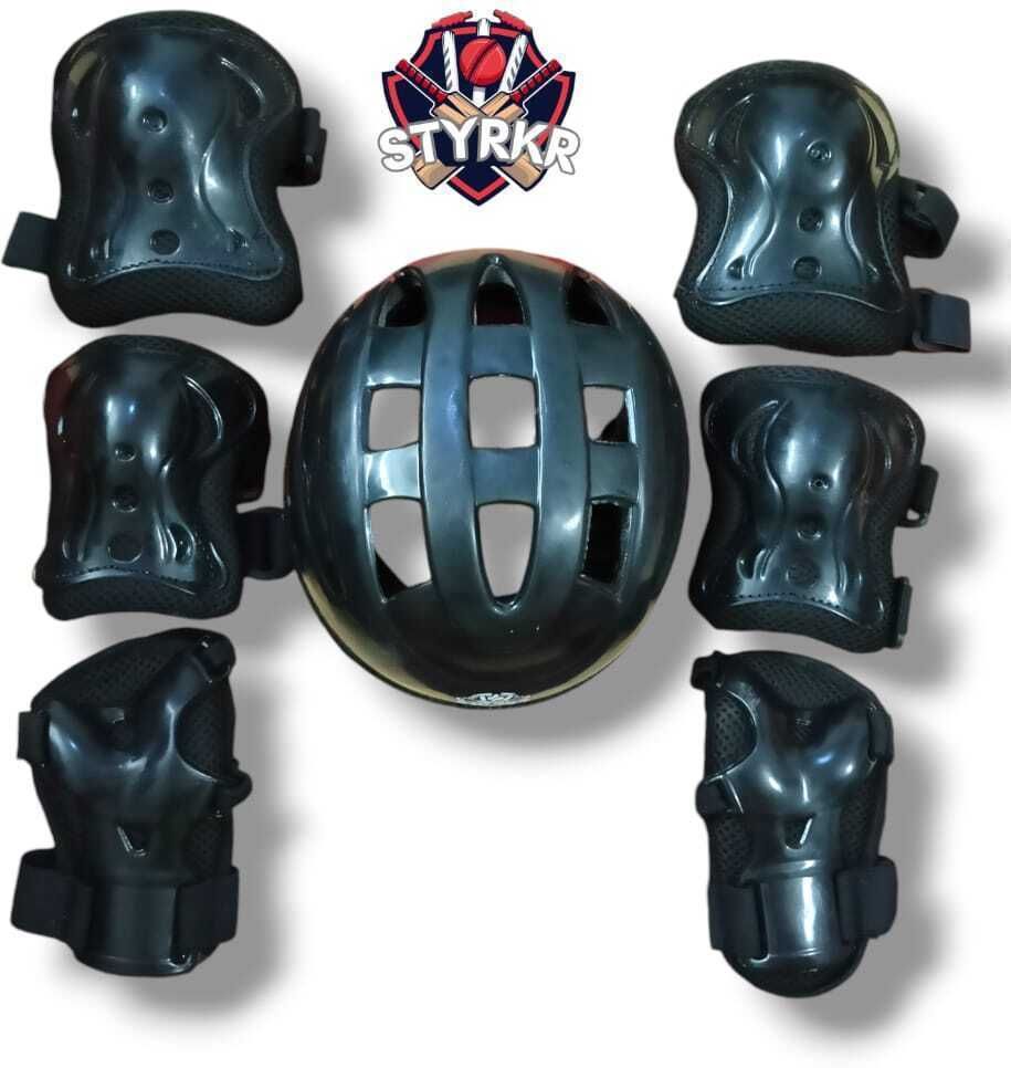 styrkr Protective Skating / Cycling Guard Kit | Multi Sport Gear for Kids 12# Cycling Kit-picture-22