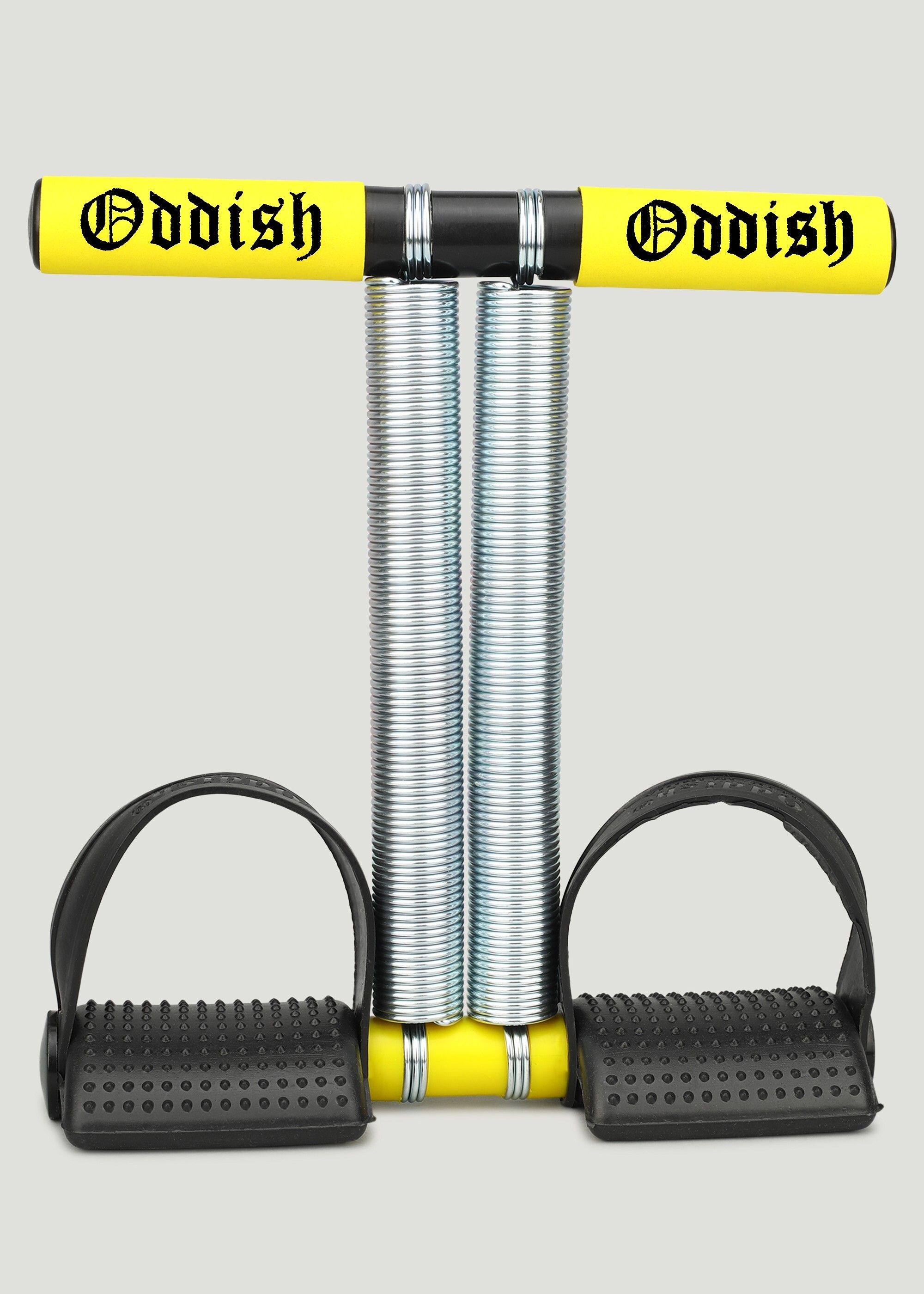 Tummy Trimmer 12 inch Double Spring Premium Quality for man and women Fitness Accessory Kit Kit-image-28