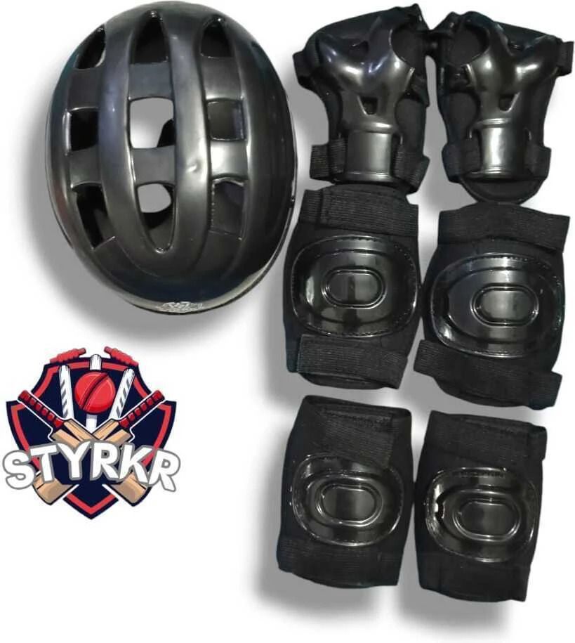 stykr NNProtection Kit Set for Helmet Skating, Cycling Guard Combo Cycling Kit-picture-11