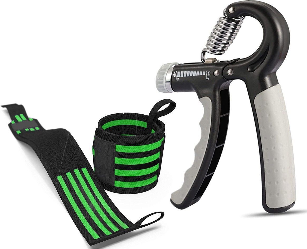 fitness handgrip for men and women with wrist imp gym band Fitness Accessory Kit Kit-image-25