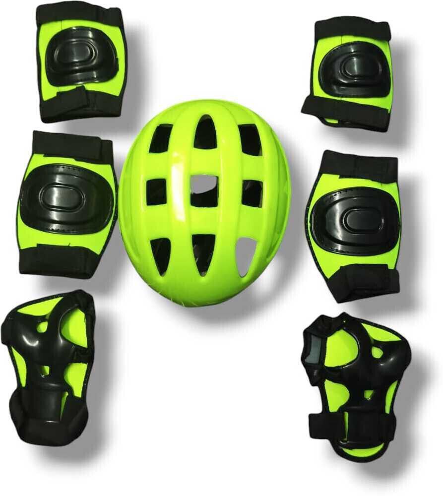 styrkr NewProtective Guard Cycling Set 7 in 1 Medium Size 11-15 Year Cycling Helmet Kit Cycling Kit-picture-35