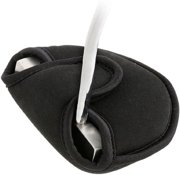 Mallet Putter Headcover - Black Golf Kit
