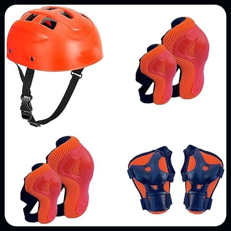 Skating Protective Cycling Safety Kit for Kids Set of 7pcs g Guard combo_pri Cycling Kit
