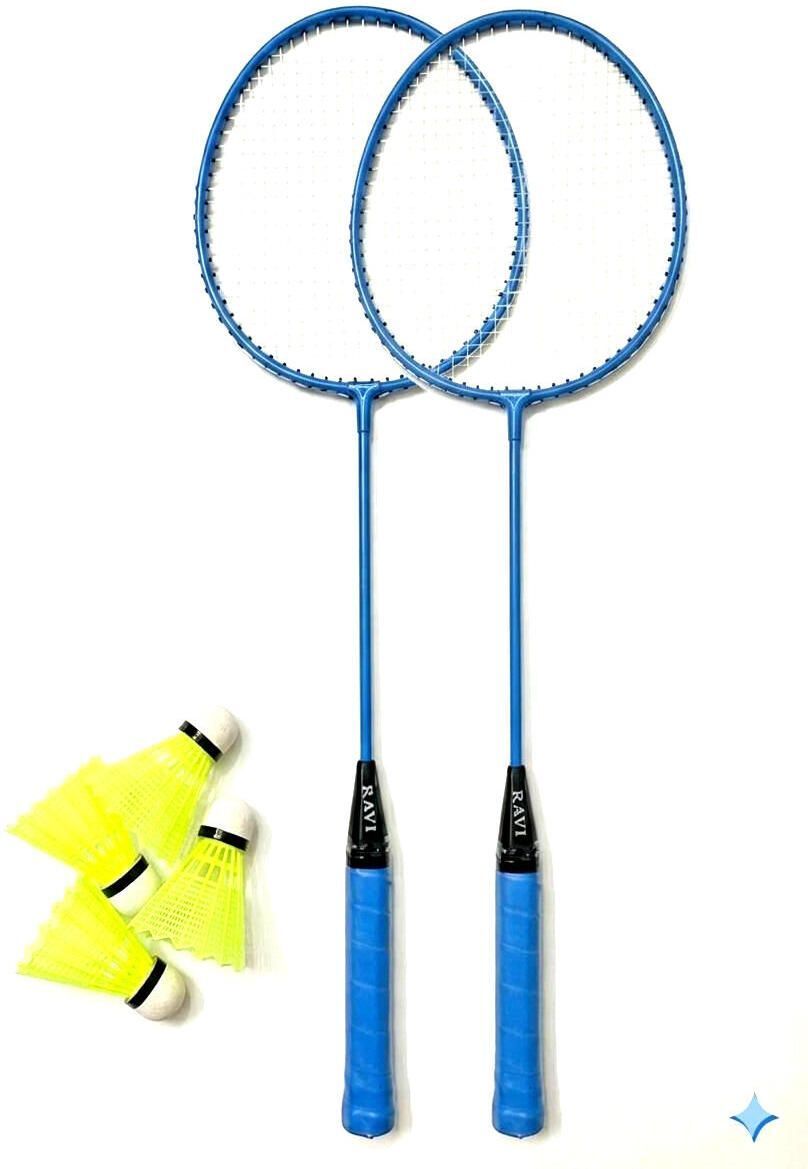 ravisport Shuttle Bat Combo1 Badminton Kit-picture-12