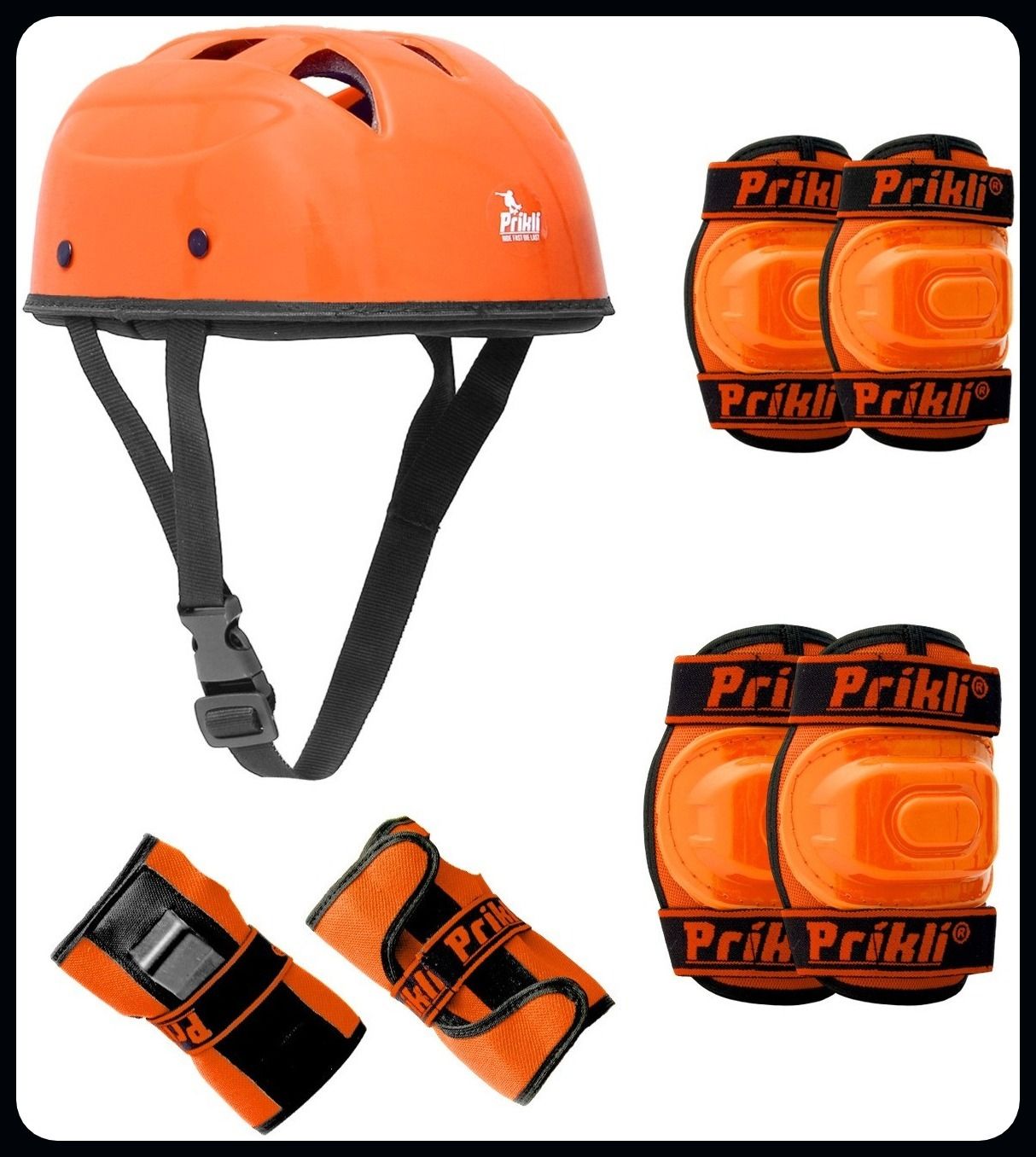 prikli Multi Sport Gear for Kids Teens LARGE (12-16yrs) |_pri Cycling Kit-picture-19