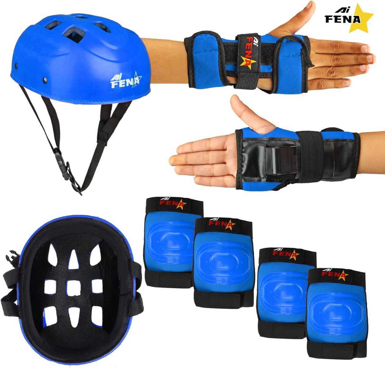 fena Skating Protection Kit Helmet Hand Guard Cycling Kit-picture-37