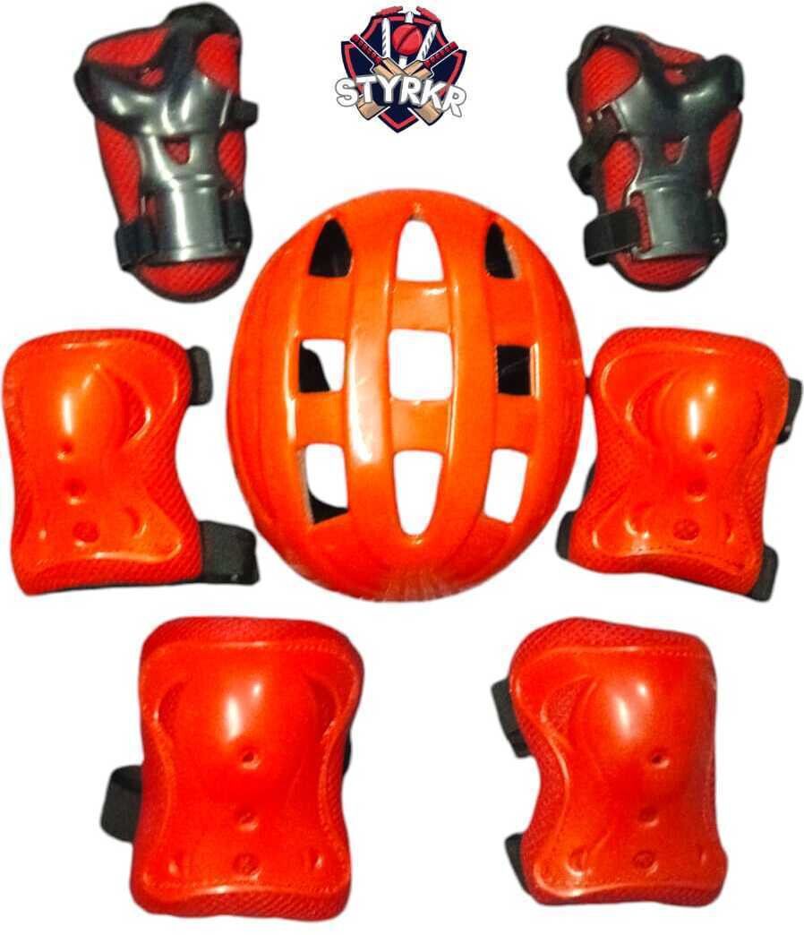 styrkr Protective Skating / Cycling Guard Kit | Multi Sport Gear for Kids 16# Cycling Kit-picture-25