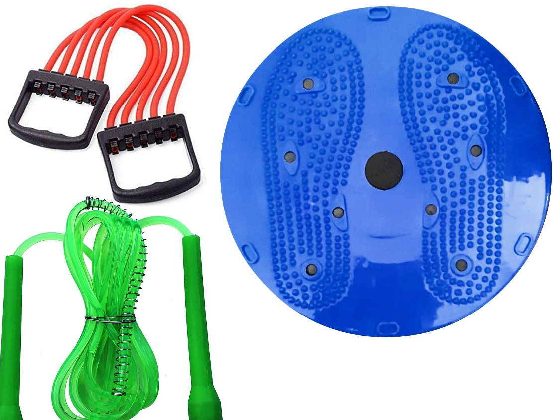 TWISTER WITH CHEST EXPANDER & PENCIL ROPE Yoga Kit-image-19