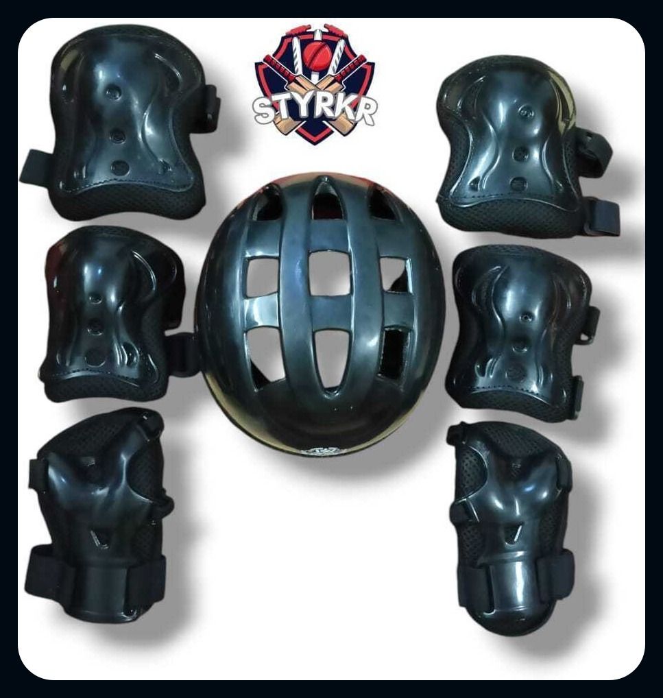 styrkr NProtective Skating / Cycling Guard Kit | Multi Sport Gear for Kids 12# Cycling Kit-picture-29