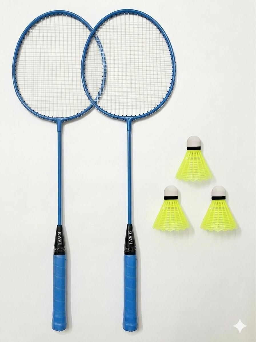 ravisport Shuttle Bat Combo36 Badminton Kit-picture-18