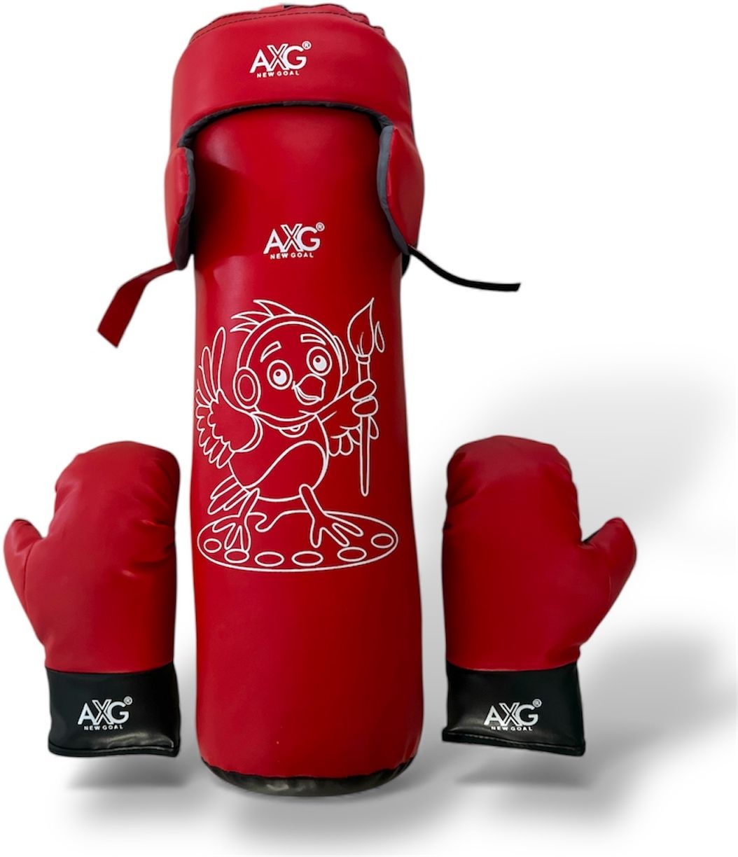 Stylish Print filled set (21 inch) 1.5kg for kids aged 4-12yrs Boxing Kit-image-13