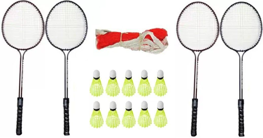krishav trading KT_2D/10S QTY 2_Ers Badminton Kit-picture-33