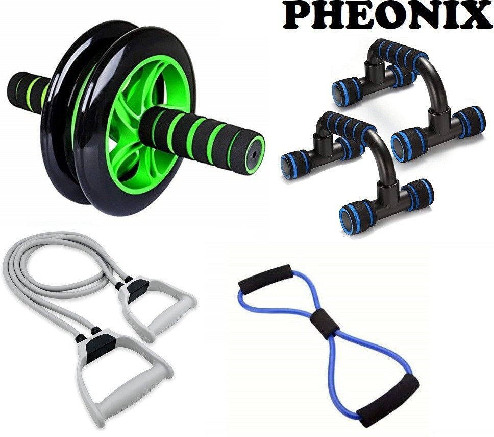 pheonix Home Gym Combo Fitness Accessory Kit Kit-picture-43