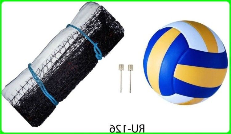 Best Quality Volleyball With 2 Needle and Net Nylon DP126_A870 Volleyball Kit-image-16