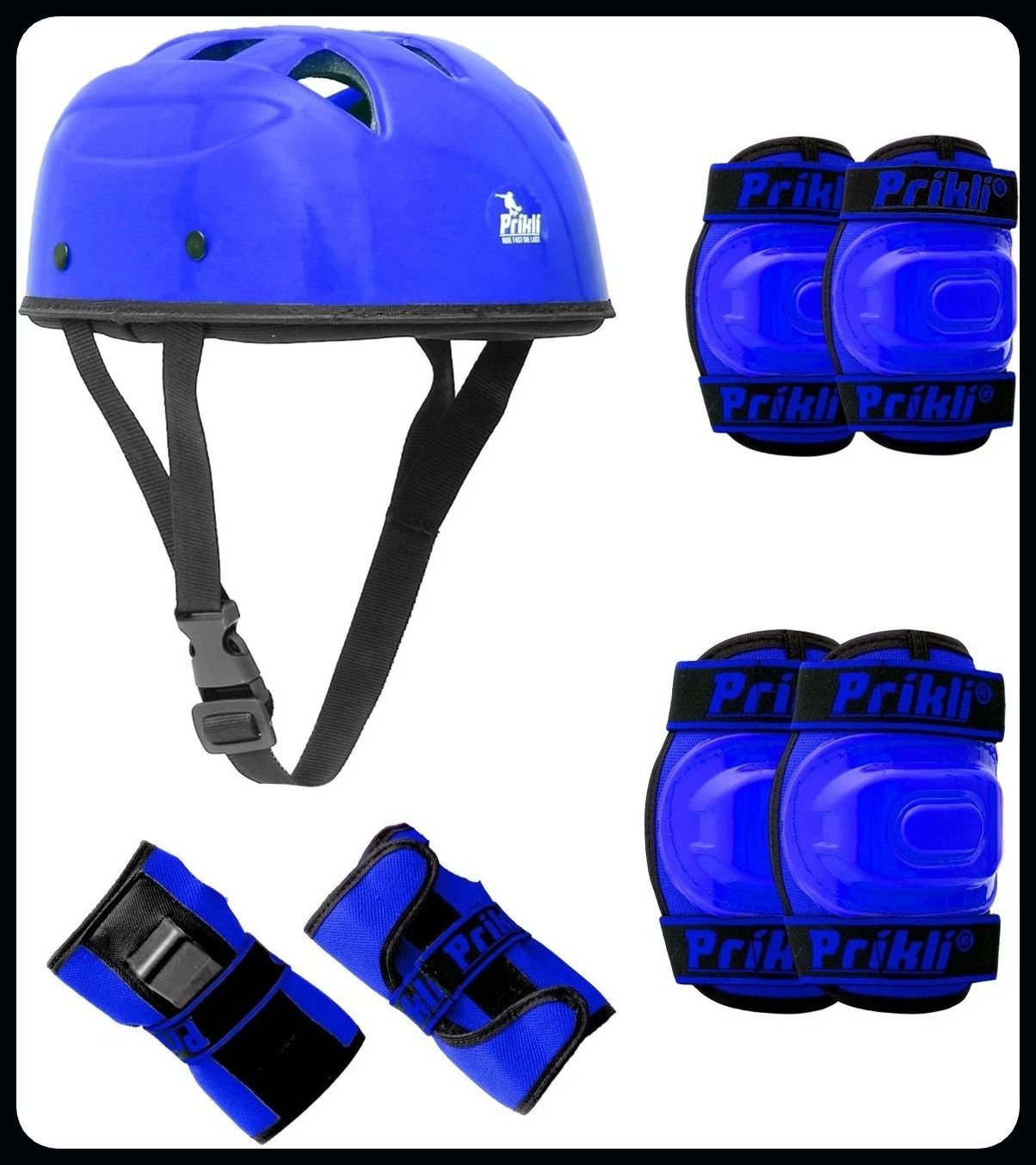 prikli Multi Sport Gear for Kids Teens LARGE (12-16yrs) |_pri Cycling Kit-picture-18