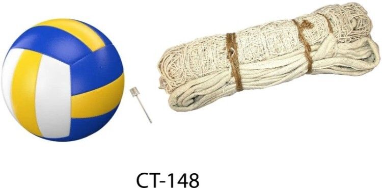 zxxxt Premium Quality Volleyball With Cotton Net 148_A176 Volleyball Kit-picture-13