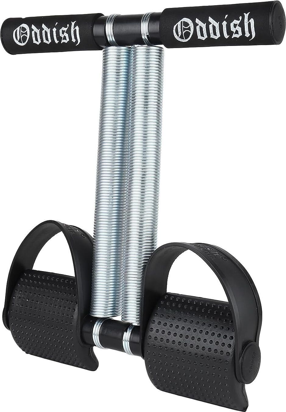 Tummy Trimmer 12 inch Double Spring for man and women Fitness Accessory Kit Kit-image-22